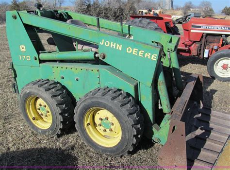 john deere jd170 skid steer|john deere 170 skid loader.